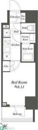オープンブルーム川口並木の物件間取画像